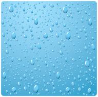 blue sweat water condensation H2O