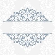 Floral Greeting Card N127