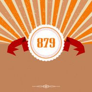 Vintage Design Template N7