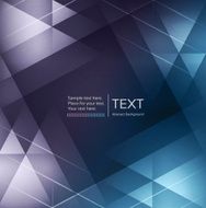Abstract modern mosaic background N10