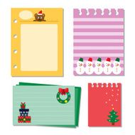 Christmas paper and card