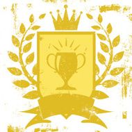 trophy shield insiginia