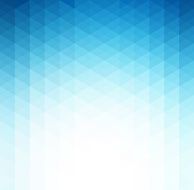 Abstract blue geometric technology background N8
