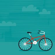 Summer biking