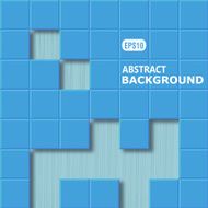 blue check pattern background N2