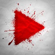 Hand drawn vector grunge background N7