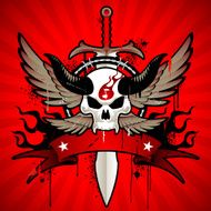 rock emblem