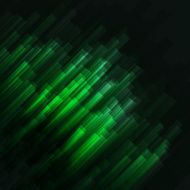 green abstract technology concept background