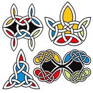 Ornamental Design Series Celtic style N6