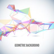 Abstract geometric background N644