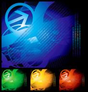 ones&amp;zeros background N2