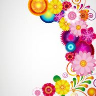Floral background N1739