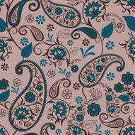 Paisley seamless pattern N75