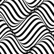abstract wave stripe pattern background N2