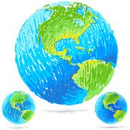 Sketchy earth
