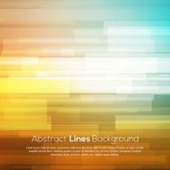 Colorful abstract lines business vector background N4