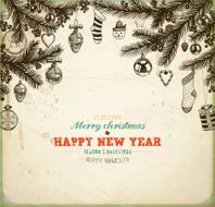 Vintage Christmas Design N39