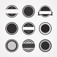 Badge icons