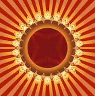 Abstract Lighting Background