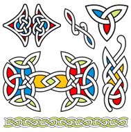 Ornamental Design Series Celtic style N7