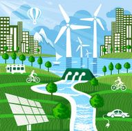 Eco Friendly Environment