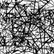black abstract lines background