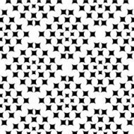 black and white abstract pattern background N18