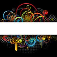 Color banner background design N2