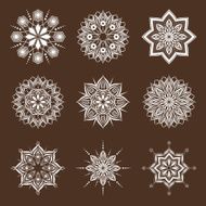 Geometric pattern Vector N11