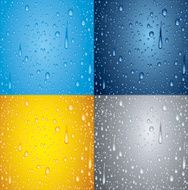 Water drops background N17