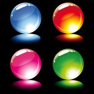 Glass balls