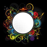 Abstract color design N2