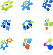 Abstract icons N2