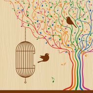 Birdcage On The Musical Tree N2