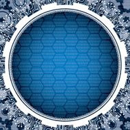 Digital Threshold - Blue