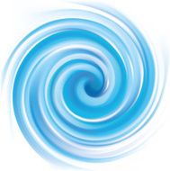 Vector background of blue swirling water texture N6