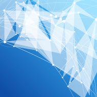 blue abstract technology background N10