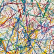 Abstract Colorful Painting Background N2