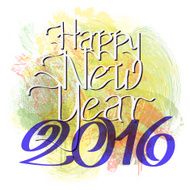 2016 Happy new year N4