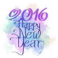 2016 Happy new year N5
