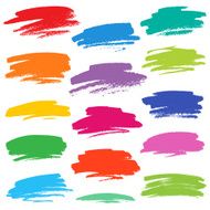 Colourful strokes