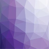 Colorful lilace abstract geometric low poly style graphic background