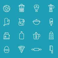 Icon Set Kitchen N6