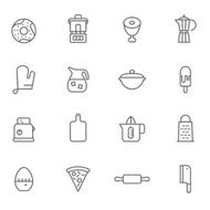 Icon Set Kitchen N7
