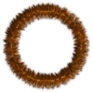 Round framework from fur N2