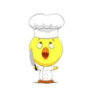 Cute chick character N3