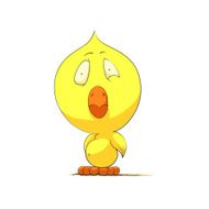 Cute chick character N5