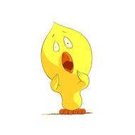 Cute chick character N7