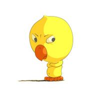 Cute chick character N9