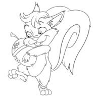 Happy Squirrel N6